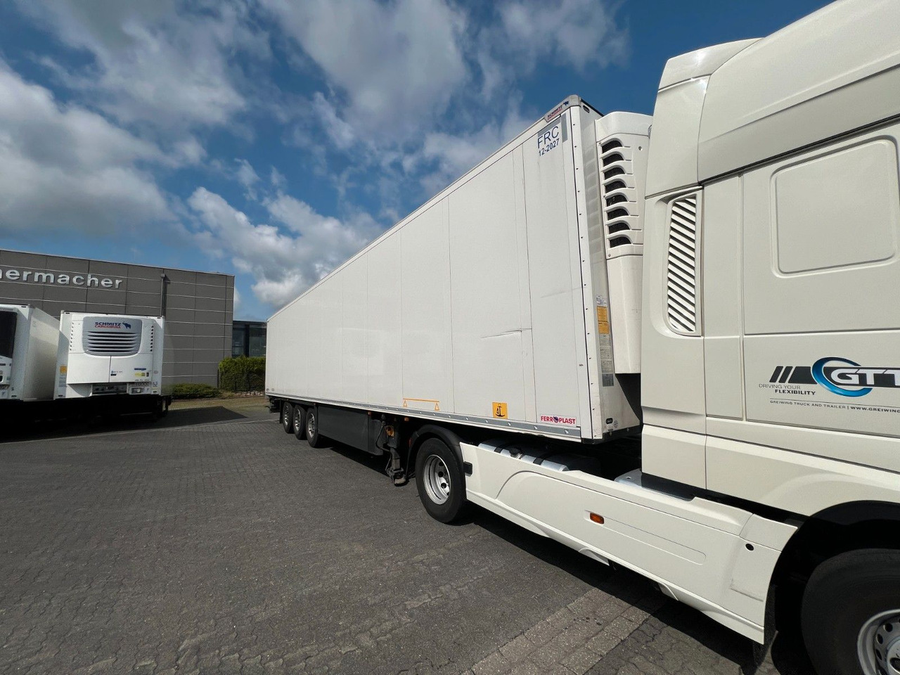 Schmitz Cargobull SKO 24/L - 13.4 FP 45 Cool V7, Schmitz S.CU V2.0 - Koelwagen oplegger: afbeelding 1 Schmitz Cargobull SKO 24/L - 13.4 FP 45 Cool V7, Schmitz S.CU V2.0 - Koelwagen oplegger: afbeelding 1