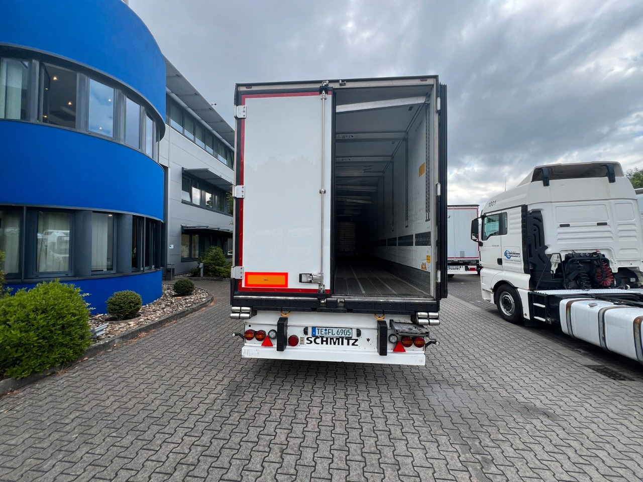 Schmitz Cargobull SKO 24/L - 13.4 FP 45 Cool V7, Schmitz S.CU V2.0 - Koelwagen oplegger: afbeelding 4 Schmitz Cargobull SKO 24/L - 13.4 FP 45 Cool V7, Schmitz S.CU V2.0 - Koelwagen oplegger: afbeelding 4
