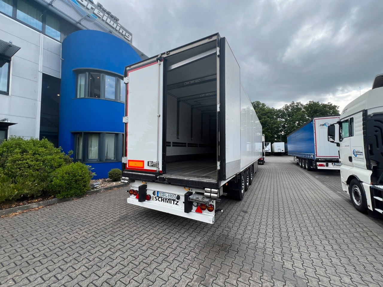 Schmitz Cargobull SKO 24/L - 13.4 FP 45 Cool V7, Schmitz S.CU V2.0 - Koelwagen oplegger: afbeelding 3 Schmitz Cargobull SKO 24/L - 13.4 FP 45 Cool V7, Schmitz S.CU V2.0 - Koelwagen oplegger: afbeelding 3