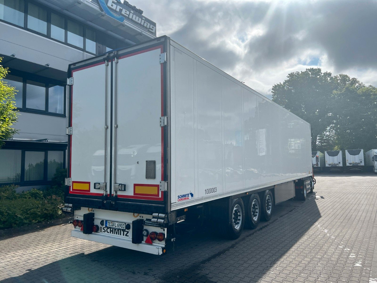 Schmitz Cargobull SKO 24/L - 13.4 FP 45 Cool V7, TK SLXi 400 - Koelwagen oplegger: afbeelding 3 Schmitz Cargobull SKO 24/L - 13.4 FP 45 Cool V7, TK SLXi 400 - Koelwagen oplegger: afbeelding 3