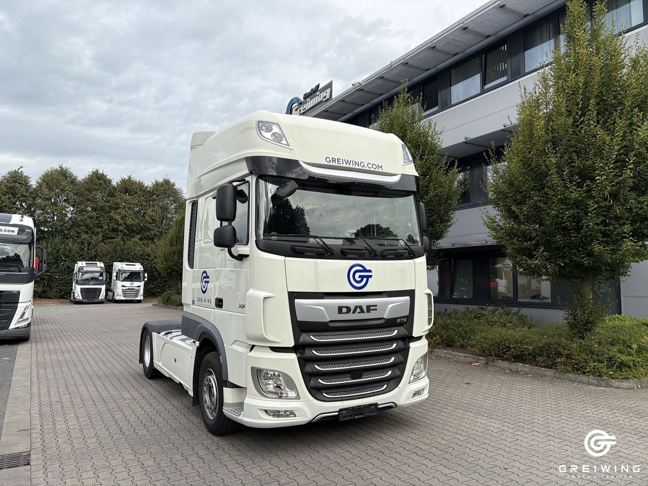 DAF XF 480 FT SSC, Abbiegeassistent - Trekker: afbeelding 1 DAF XF 480 FT SSC, Abbiegeassistent - Trekker: afbeelding 1