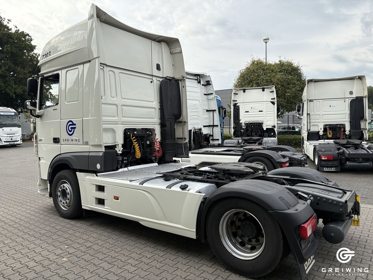 DAF XF 480 FT SSC, Abbiegeassistent - Trekker: afbeelding 5 DAF XF 480 FT SSC, Abbiegeassistent - Trekker: afbeelding 5