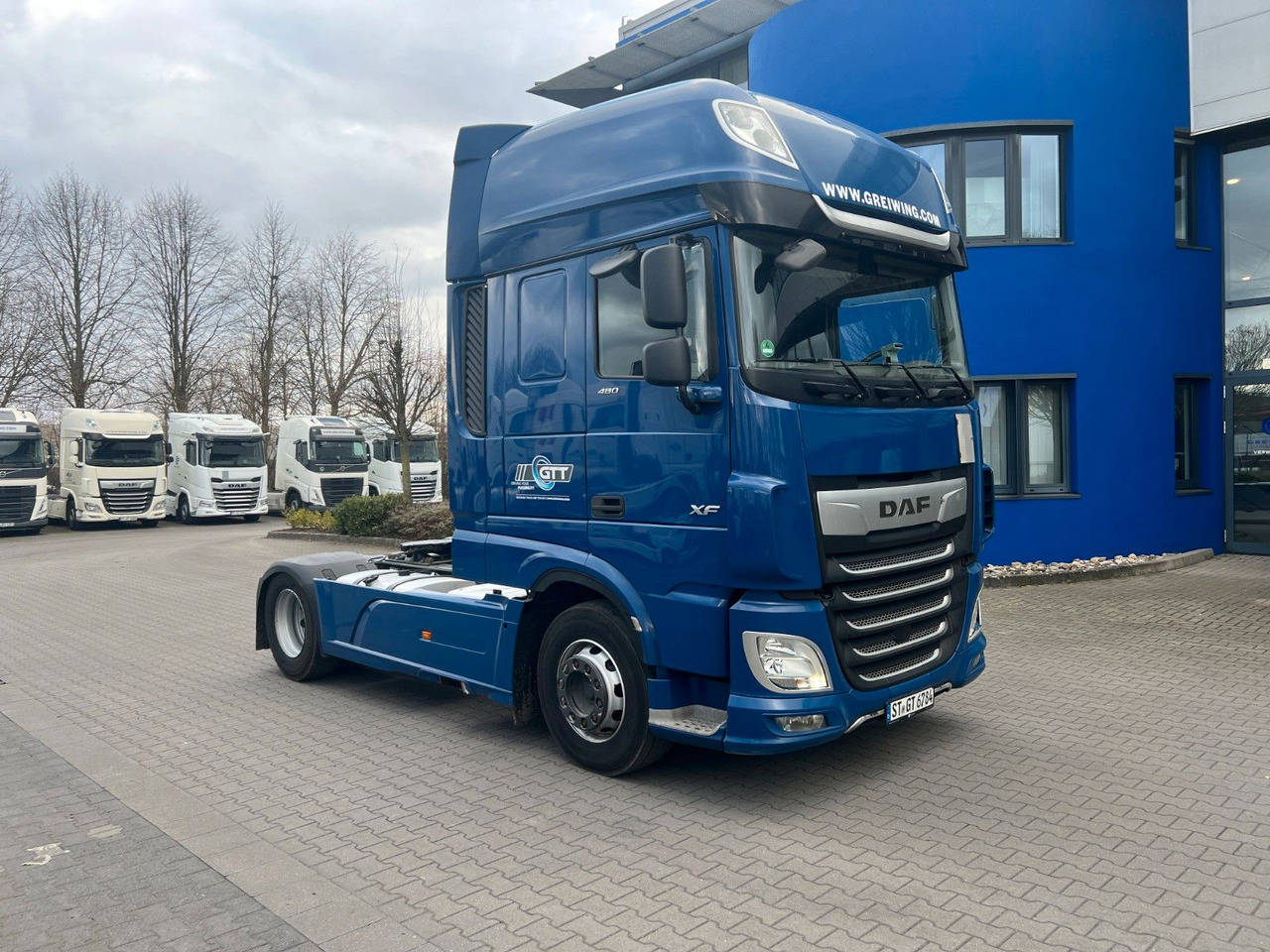 DAF XF 480 FT SSC,Intarder - Trekker: afbeelding 1 DAF XF 480 FT SSC,Intarder - Trekker: afbeelding 1