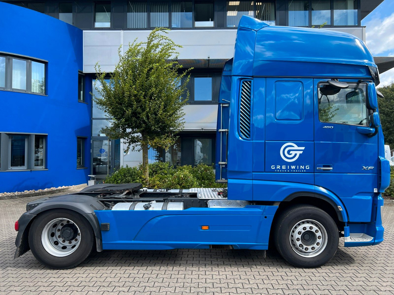 DAF XF 480 FT SSC, Retarder, Standklima - Trekker: afbeelding 3 DAF XF 480 FT SSC, Retarder, Standklima - Trekker: afbeelding 3