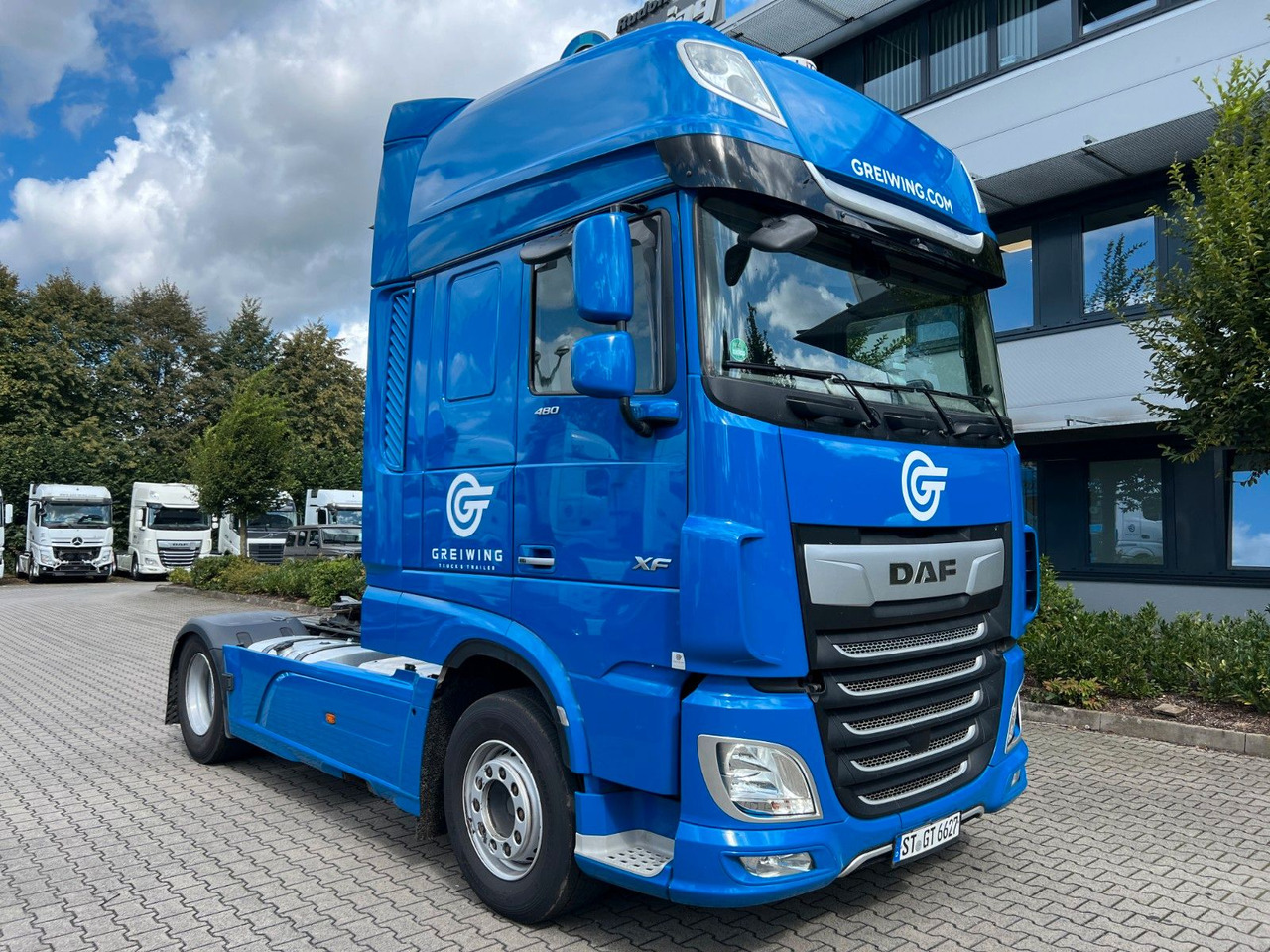 DAF XF 480 FT SSC, Retarder, Standklima - Trekker: afbeelding 2 DAF XF 480 FT SSC, Retarder, Standklima - Trekker: afbeelding 2