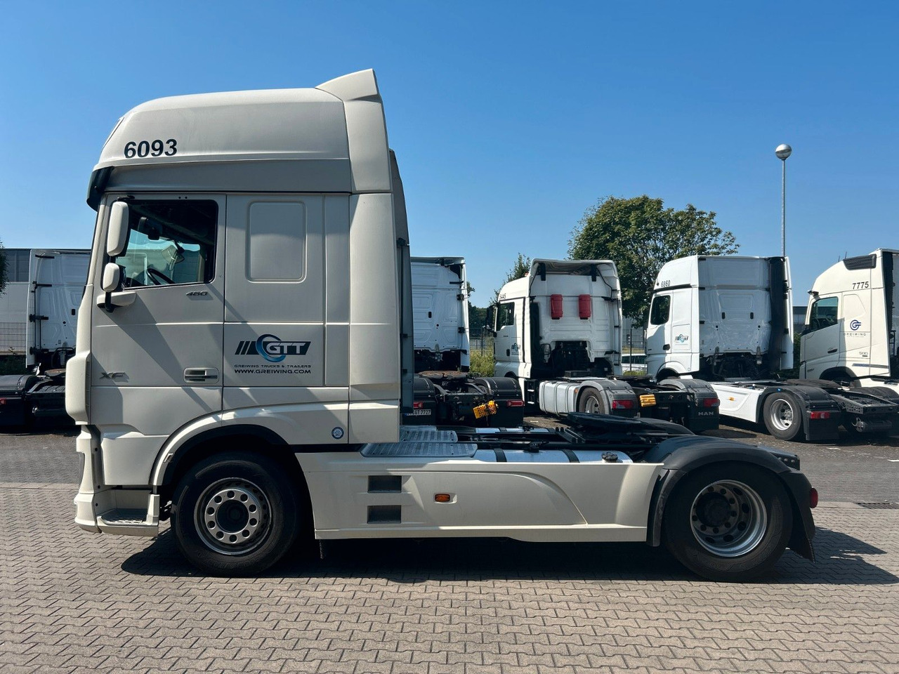 Trekker DAF XF 480 FT SSC, Standklima: afbeelding 6