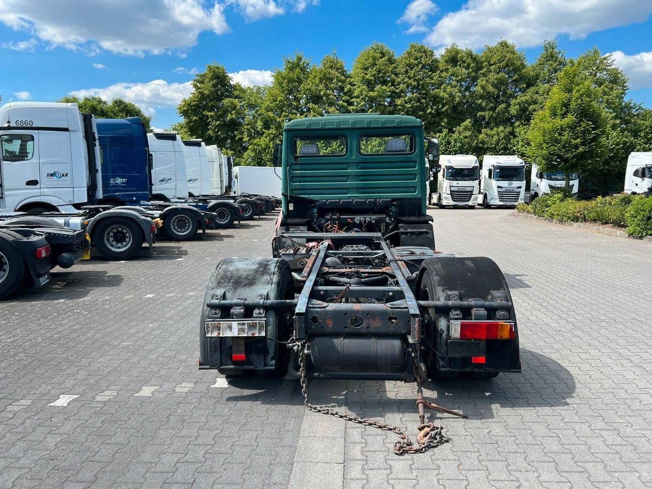 MAN 14.232 FLS - Trekker: afbeelding 4 MAN 14.232 FLS - Trekker: afbeelding 4