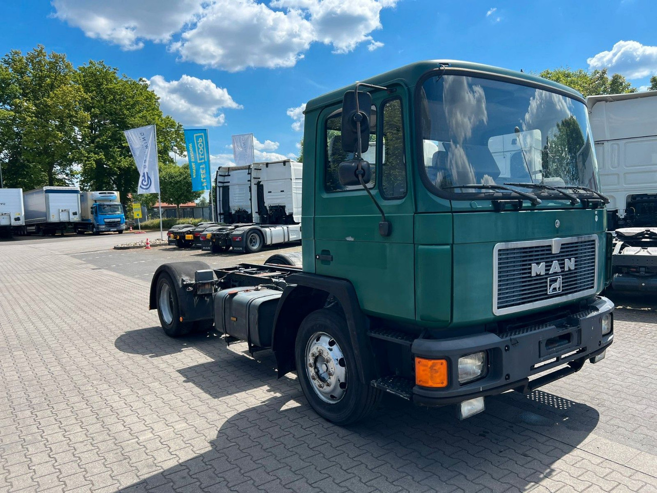 MAN 14.232 FLS - Trekker: afbeelding 1 MAN 14.232 FLS - Trekker: afbeelding 1