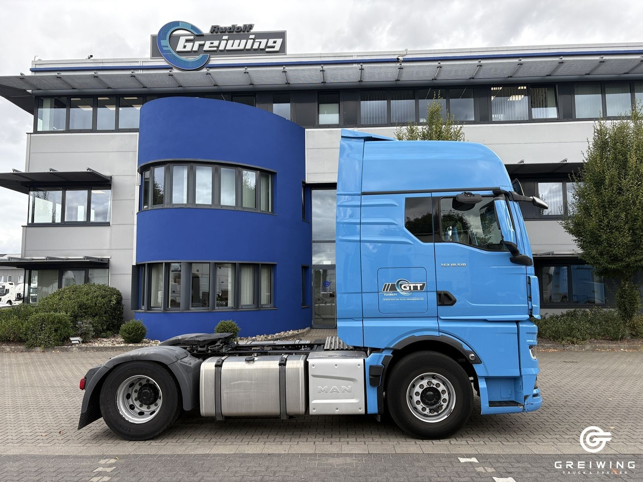 MAN TGX 18.510 4x2 BL SA, Standklima - Trekker: afbeelding 2 MAN TGX 18.510 4x2 BL SA, Standklima - Trekker: afbeelding 2