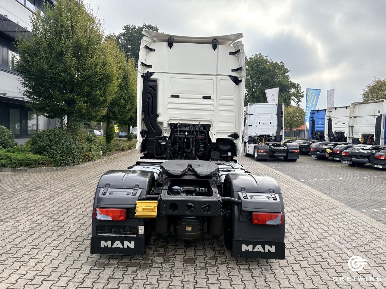 MAN TGX 18.510 4x2 BL SA, Standklima - Trekker: afbeelding 4 MAN TGX 18.510 4x2 BL SA, Standklima - Trekker: afbeelding 4