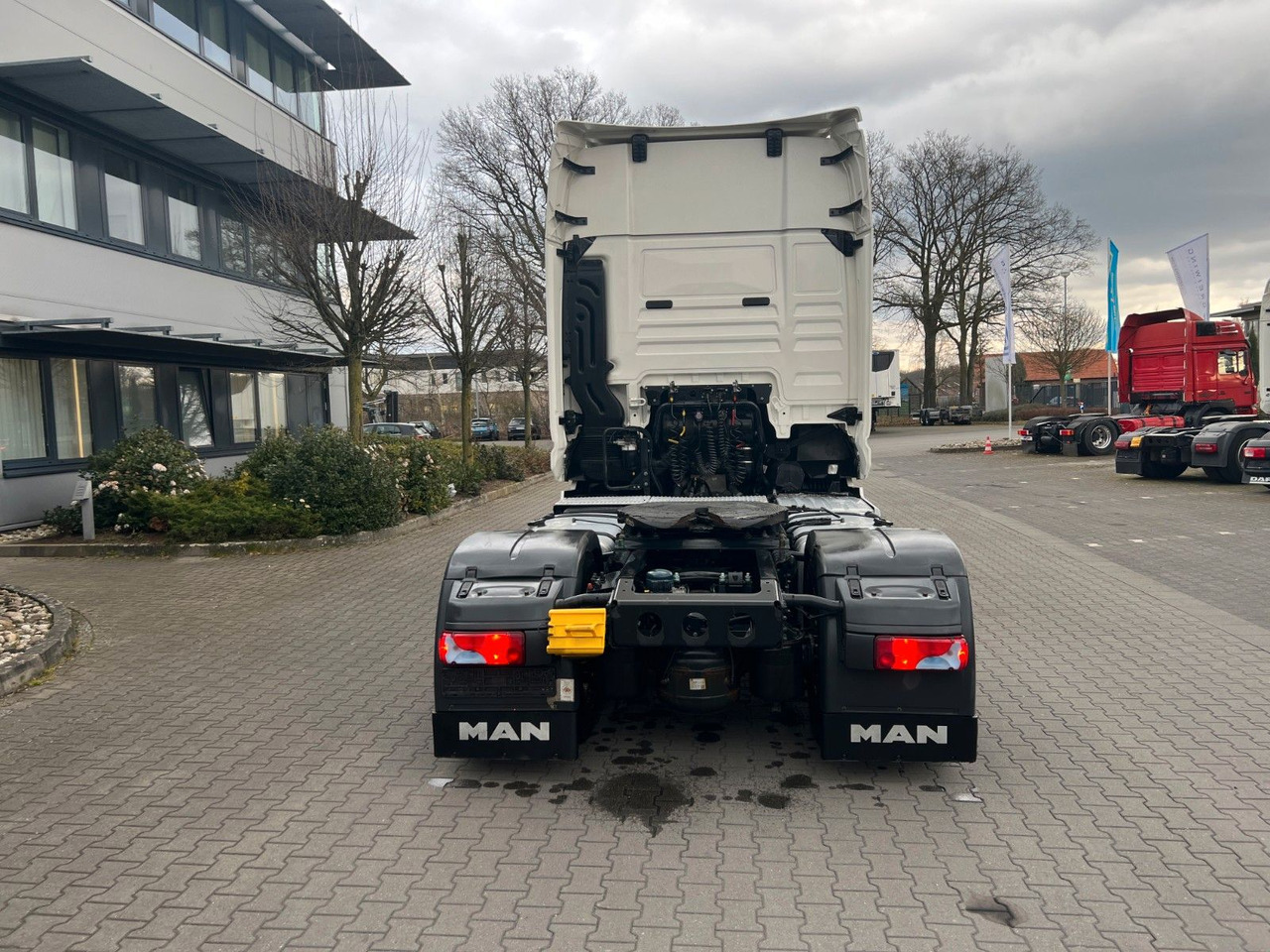 MAN TGX 18.510 4x2 BL SA, Standklima MAN TGX 18.510 4x2 BL SA, Standklima - Trekker: afbeelding 4 MAN TGX 18.510 4x2 BL SA, Standklima MAN TGX 18.510 4x2 BL SA, Standklima - Trekker: afbeelding 4