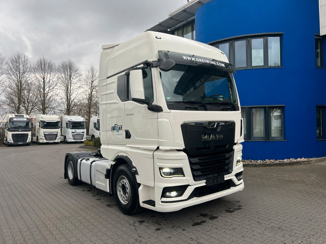 MAN TGX 18.510 4x2 BL SA, Standklima MAN TGX 18.510 4x2 BL SA, Standklima - Trekker: afbeelding 1 MAN TGX 18.510 4x2 BL SA, Standklima MAN TGX 18.510 4x2 BL SA, Standklima - Trekker: afbeelding 1