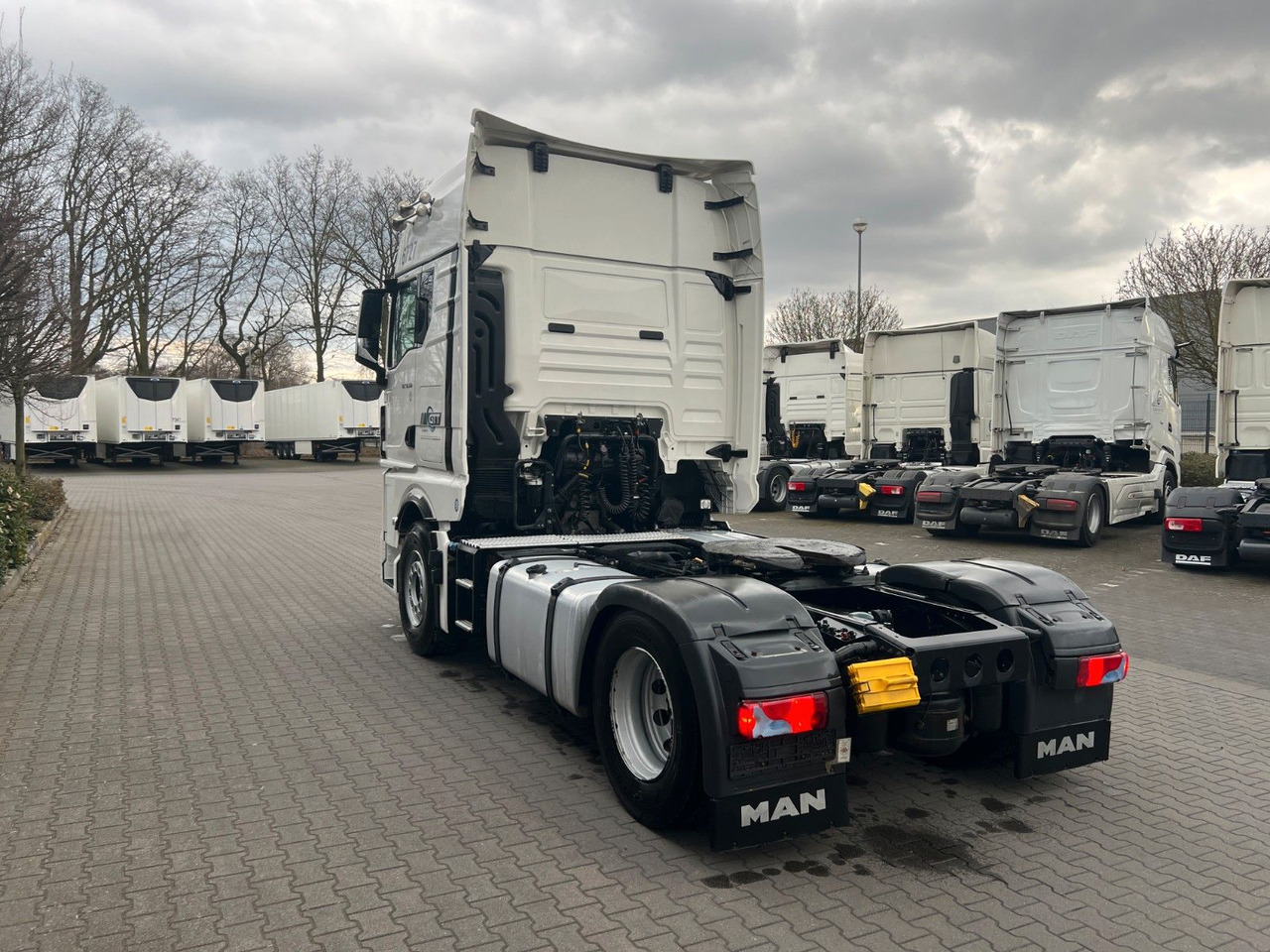 MAN TGX 18.510 4x2 BL SA, Standklima MAN TGX 18.510 4x2 BL SA, Standklima - Trekker: afbeelding 5 MAN TGX 18.510 4x2 BL SA, Standklima MAN TGX 18.510 4x2 BL SA, Standklima - Trekker: afbeelding 5