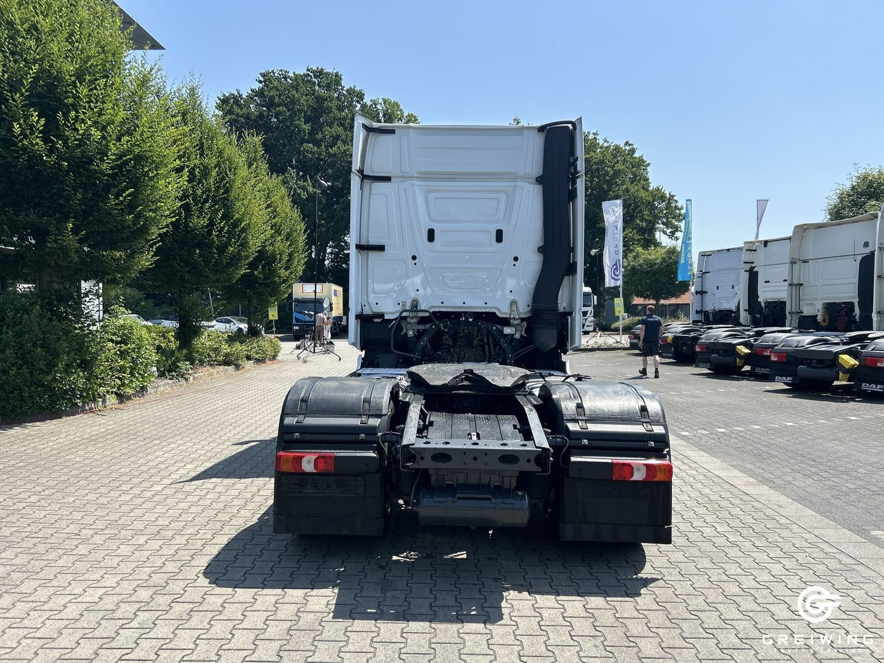 Mercedes-Benz 1845 LS 4x2, Bigspace, Retarder - Trekker: afbeelding 5 Mercedes-Benz 1845 LS 4x2, Bigspace, Retarder - Trekker: afbeelding 5