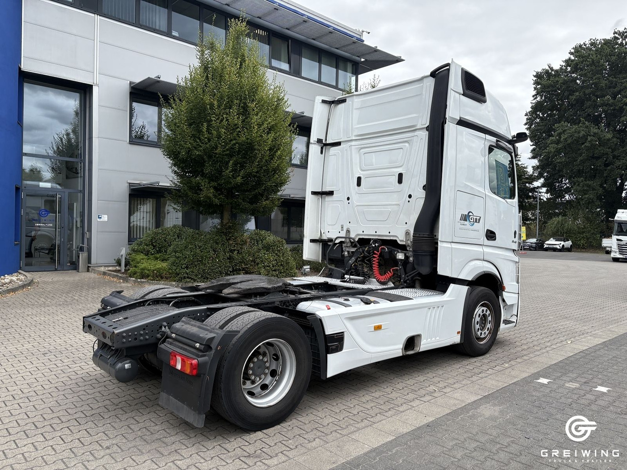 Mercedes-Benz 1848 LS 4x2 Gigaspace - Trekker: afbeelding 3 Mercedes-Benz 1848 LS 4x2 Gigaspace - Trekker: afbeelding 3