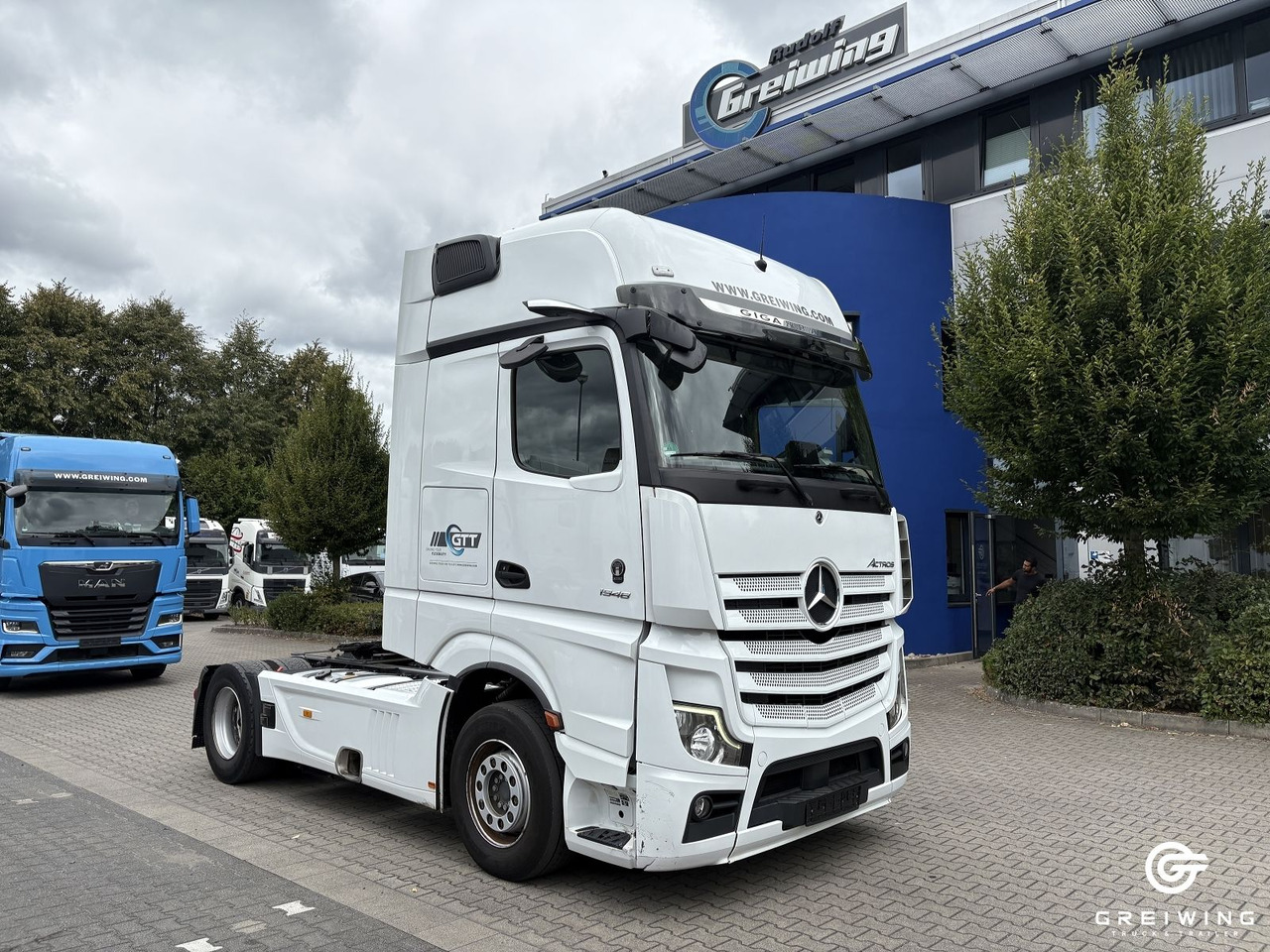 Mercedes-Benz 1848 LS 4x2 Gigaspace - Trekker: afbeelding 1 Mercedes-Benz 1848 LS 4x2 Gigaspace - Trekker: afbeelding 1