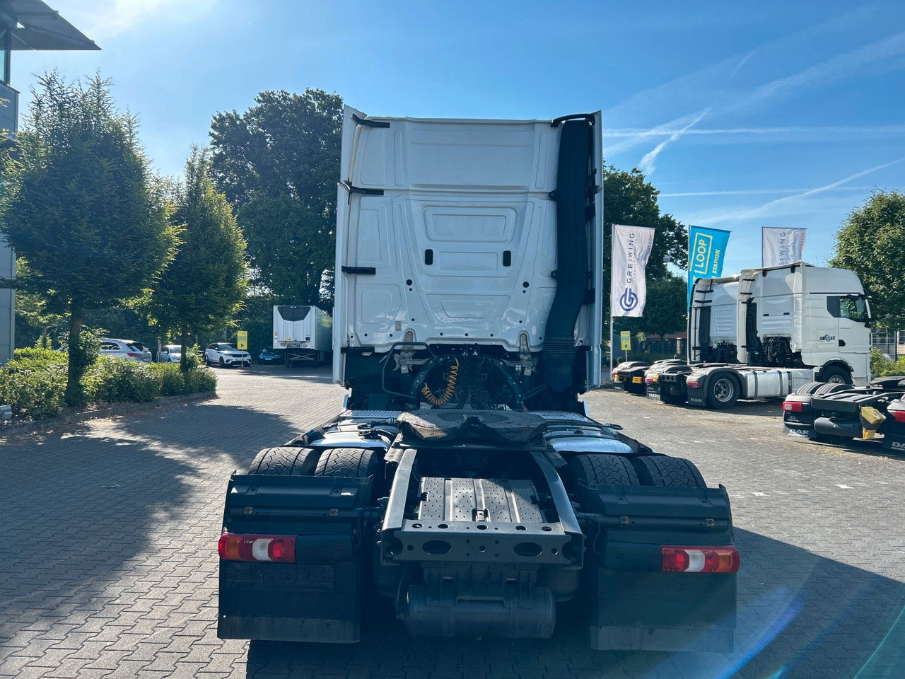 Mercedes-Benz 1848 LS 4x2 Gigaspace - Trekker: afbeelding 4 Mercedes-Benz 1848 LS 4x2 Gigaspace - Trekker: afbeelding 4