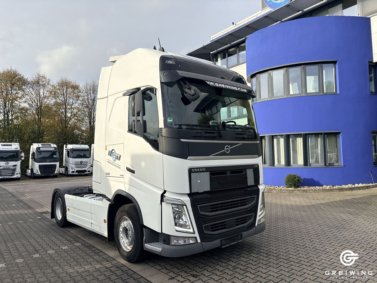 Volvo FH 500 4x2, Globetrotter XL, ADR, NA, Retarder - Trekker: afbeelding 1 Volvo FH 500 4x2, Globetrotter XL, ADR, NA, Retarder - Trekker: afbeelding 1