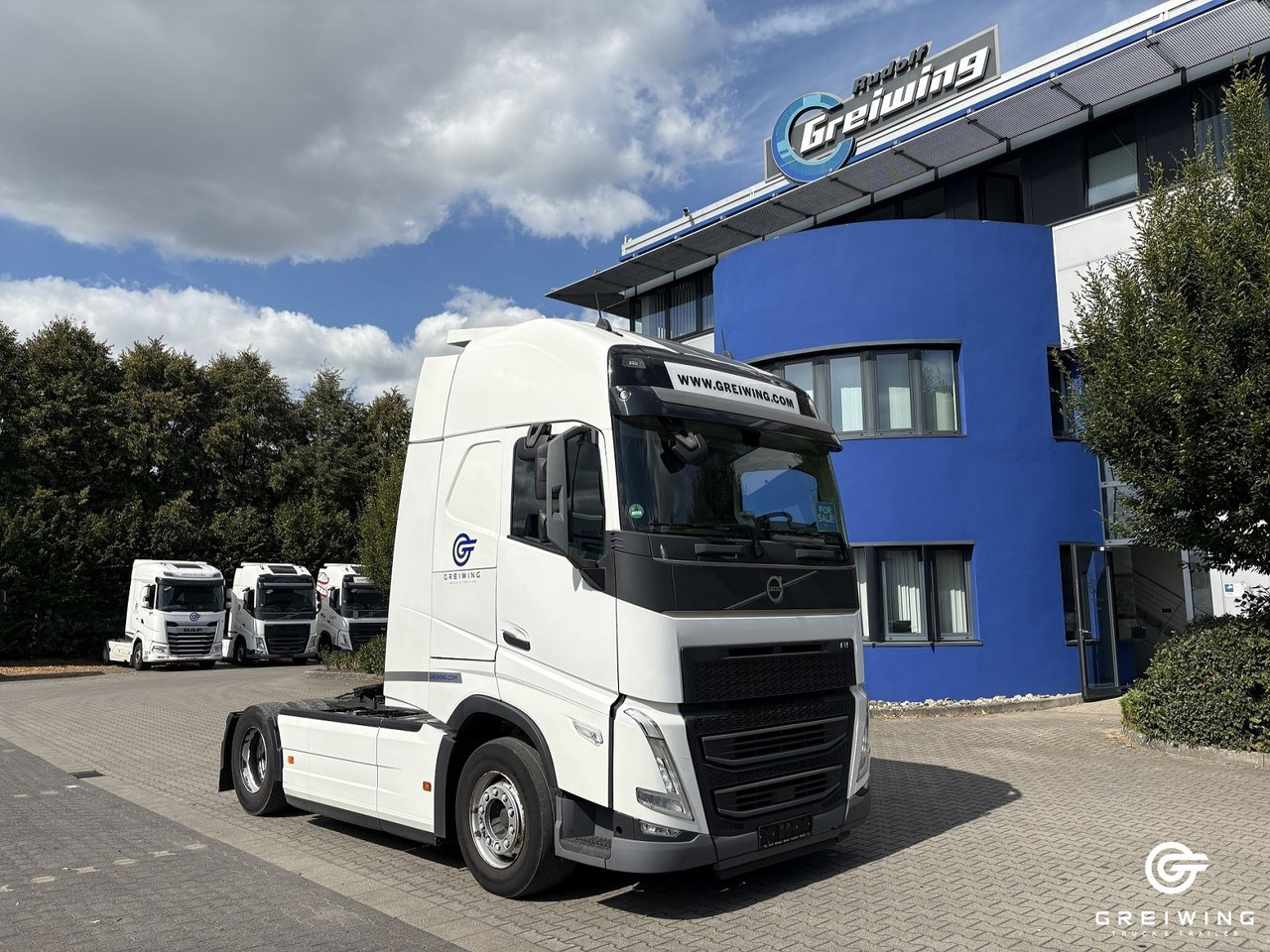 Volvo FH 500 4x2, Globetrotter XL, Turbocomp., Retarde - Trekker: afbeelding 1 Volvo FH 500 4x2, Globetrotter XL, Turbocomp., Retarde - Trekker: afbeelding 1