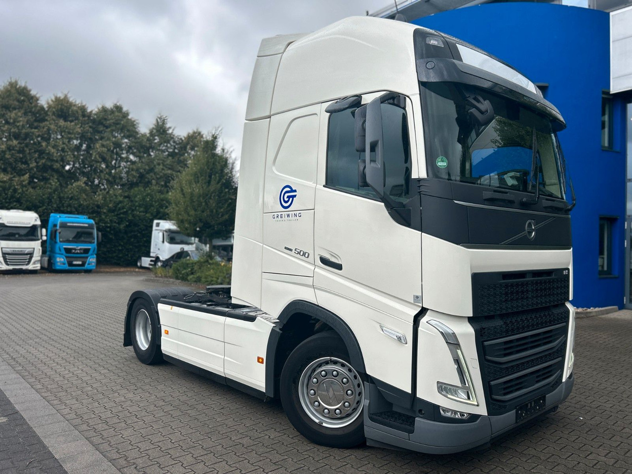 Volvo FH 500 4x2, Retarder, Glob. XL, Turbocomp. - Trekker: afbeelding 1 Volvo FH 500 4x2, Retarder, Glob. XL, Turbocomp. - Trekker: afbeelding 1