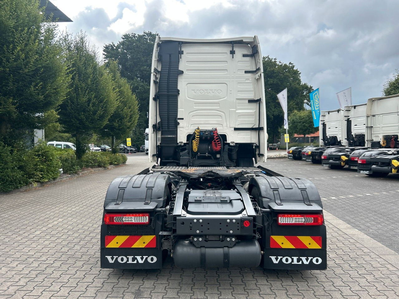 Volvo FH 500 4x2, Retarder, Glob. XL, Turobcomp. - Trekker: afbeelding 4 Volvo FH 500 4x2, Retarder, Glob. XL, Turobcomp. - Trekker: afbeelding 4