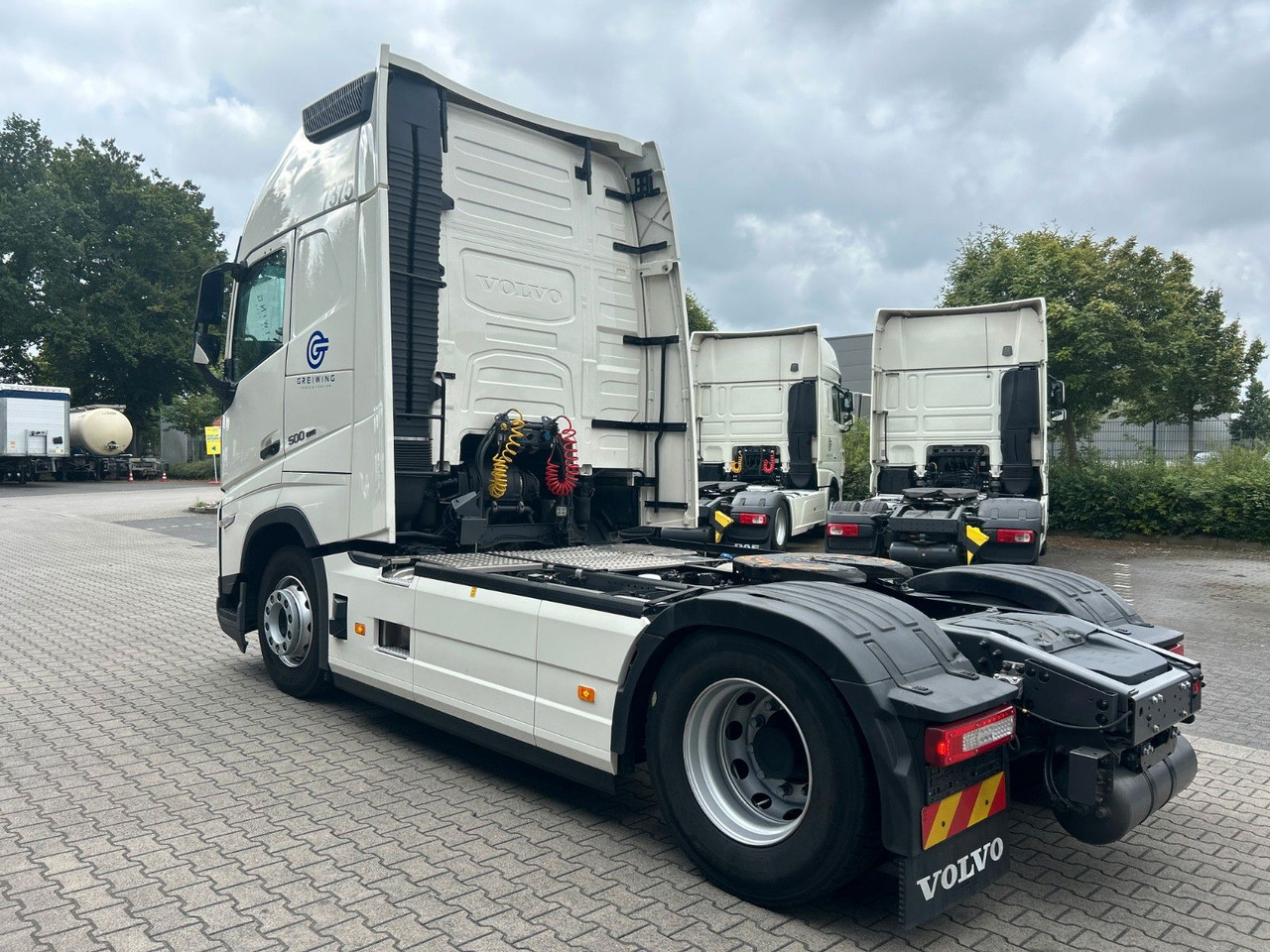 Volvo FH 500 4x2, Retarder, Glob. XL, Turobcomp. - Trekker: afbeelding 5 Volvo FH 500 4x2, Retarder, Glob. XL, Turobcomp. - Trekker: afbeelding 5