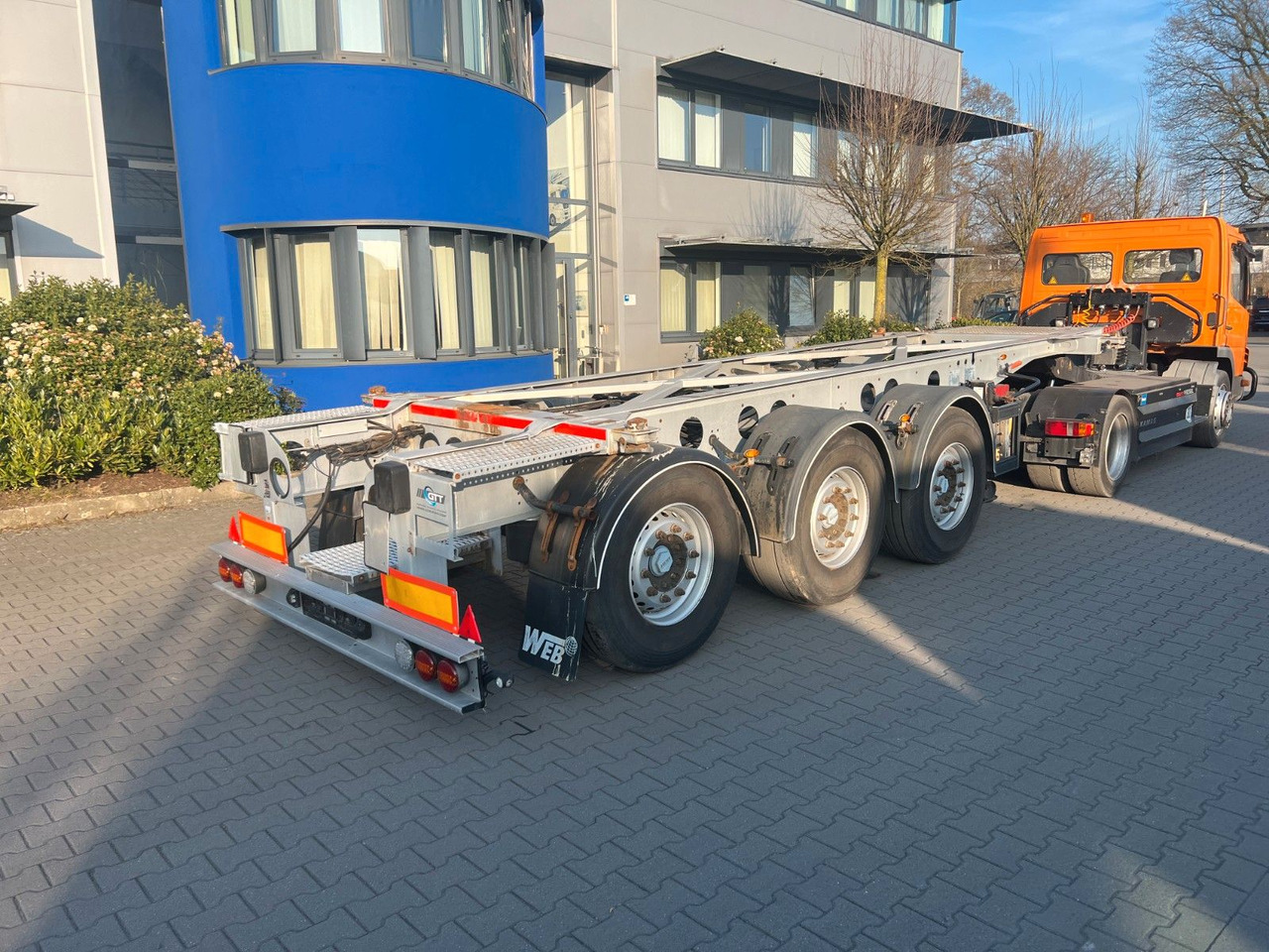 Web Trailer COS-24 AFR, 20ft Chassis Web Trailer COS-24 AFR, 20ft Chassis - Containertransporter/ Wissellaadbak oplegger: afbeelding 3 Web Trailer COS-24 AFR, 20ft Chassis Web Trailer COS-24 AFR, 20ft Chassis - Containertransporter/ Wissellaadbak oplegger: afbeelding 3