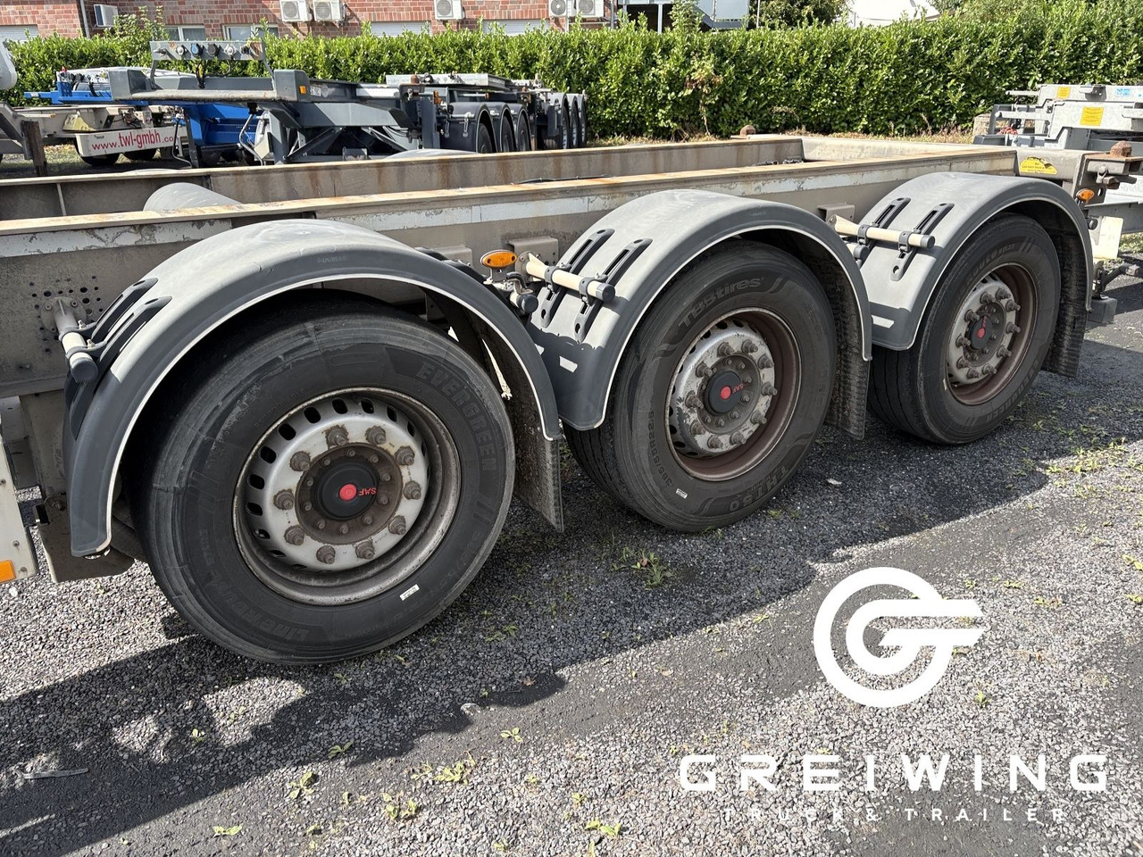 Web-Trailer LPRS 24 20/30/40/45 - Containertransporter/ Wissellaadbak oplegger: afbeelding 5 Web-Trailer LPRS 24 20/30/40/45 - Containertransporter/ Wissellaadbak oplegger: afbeelding 5