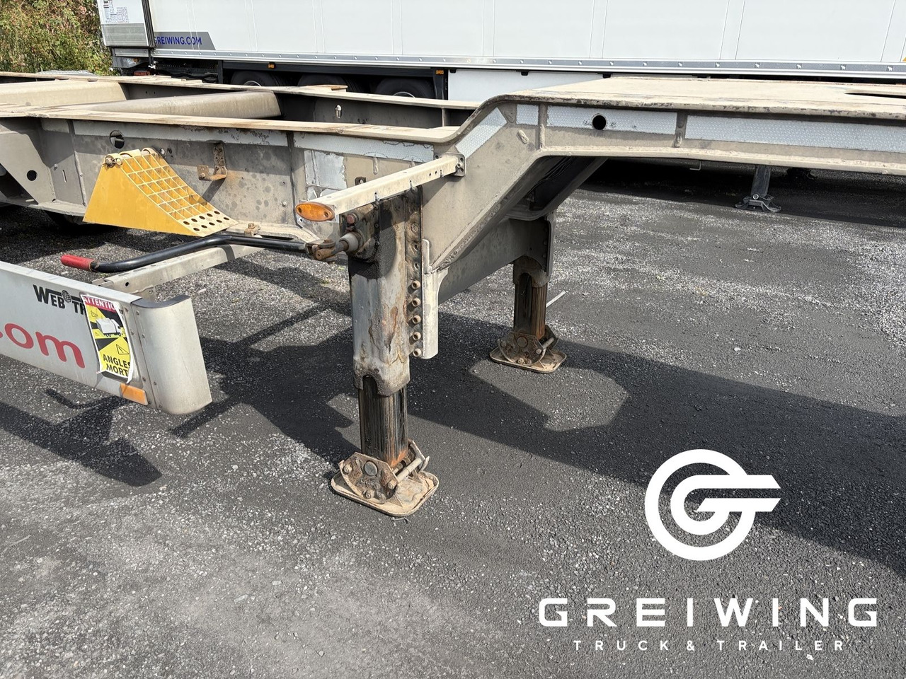 Web-Trailer LPRS 24 20/30/40/45 - Containertransporter/ Wissellaadbak oplegger: afbeelding 2 Web-Trailer LPRS 24 20/30/40/45 - Containertransporter/ Wissellaadbak oplegger: afbeelding 2