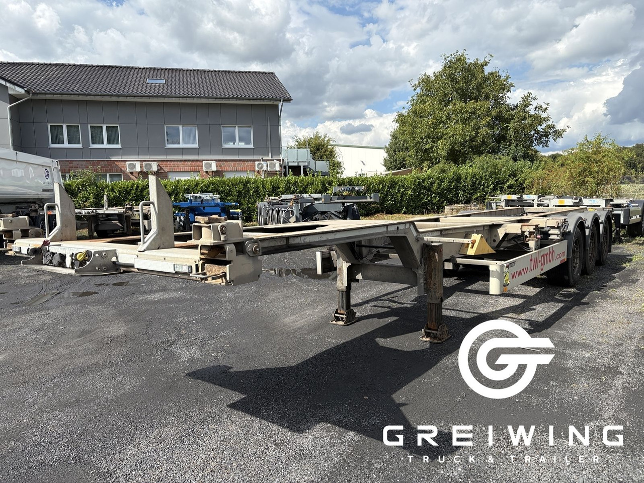 Web-Trailer LPRS 24 20/30/40/45 - Containertransporter/ Wissellaadbak oplegger: afbeelding 4 Web-Trailer LPRS 24 20/30/40/45 - Containertransporter/ Wissellaadbak oplegger: afbeelding 4