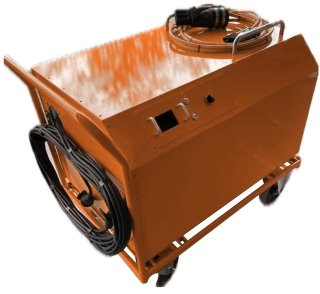 AirBusiness GSE ABC 400-28DC - Ground power unit: afbeelding 5 AirBusiness GSE ABC 400-28DC - Ground power unit: afbeelding 5
