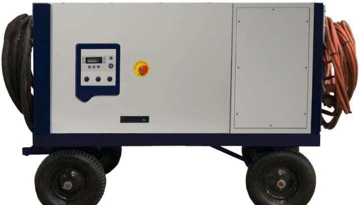 AirBusiness GSE eGPU-TRU Combo - Ground power unit: afbeelding 1 AirBusiness GSE eGPU-TRU Combo - Ground power unit: afbeelding 1