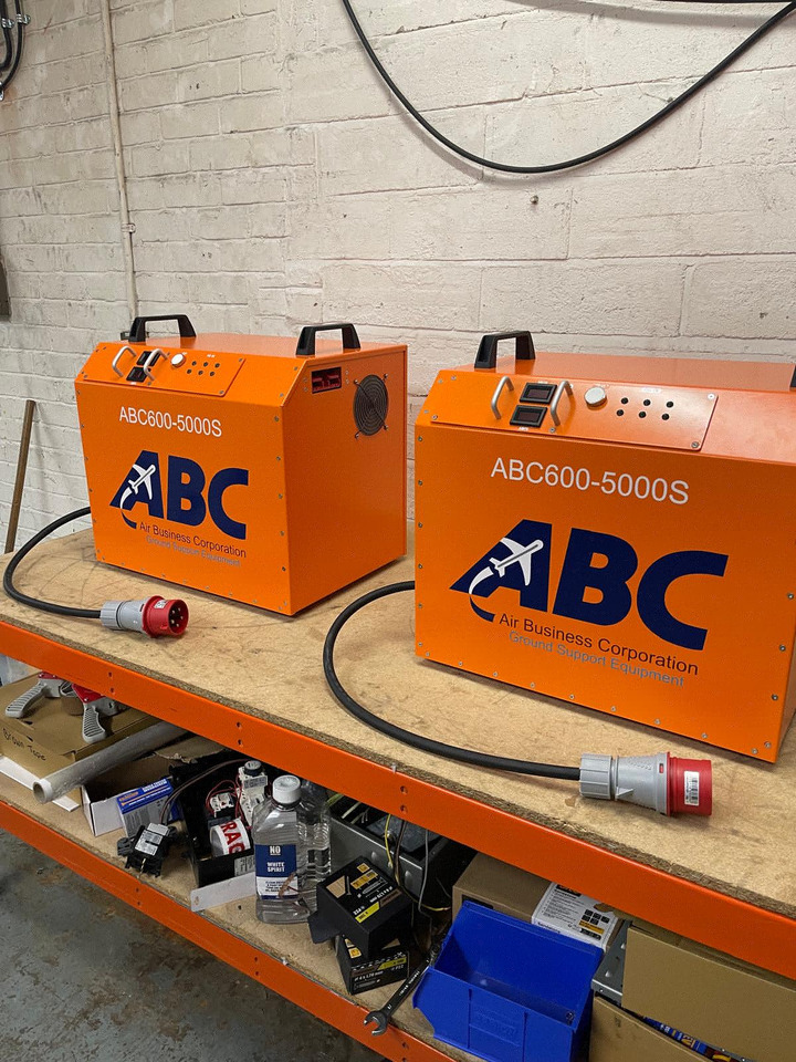 AirBusiness SPU S5000 - Ground power unit: afbeelding 1 AirBusiness SPU S5000 - Ground power unit: afbeelding 1