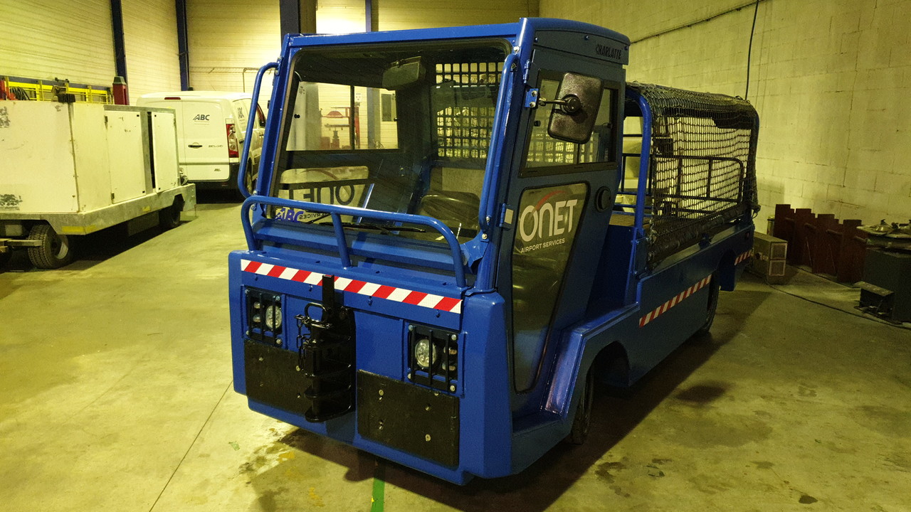Charlatte P2000/T225L - Bagagetrekker: afbeelding 2 Charlatte P2000/T225L - Bagagetrekker: afbeelding 2