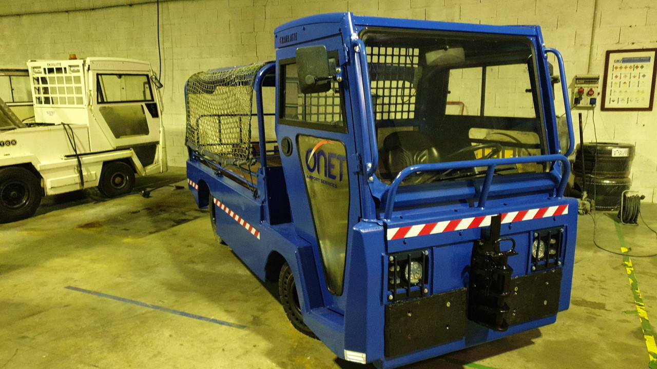 Charlatte P2000/T225L - Bagagetrekker: afbeelding 1 Charlatte P2000/T225L - Bagagetrekker: afbeelding 1
