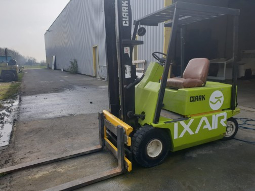 Elektrische heftruck Clarke EM20: afbeelding 9