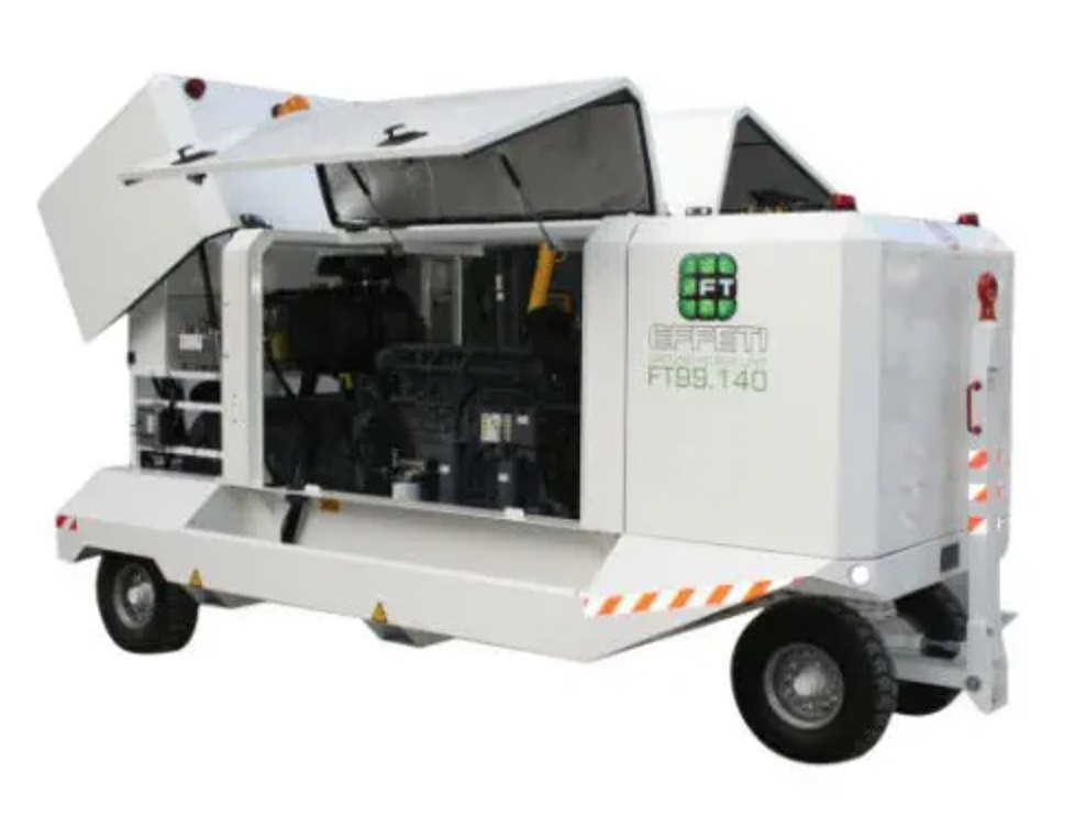 Effetti 180Kva - Ground power unit: afbeelding 1 Effetti 180Kva - Ground power unit: afbeelding 1