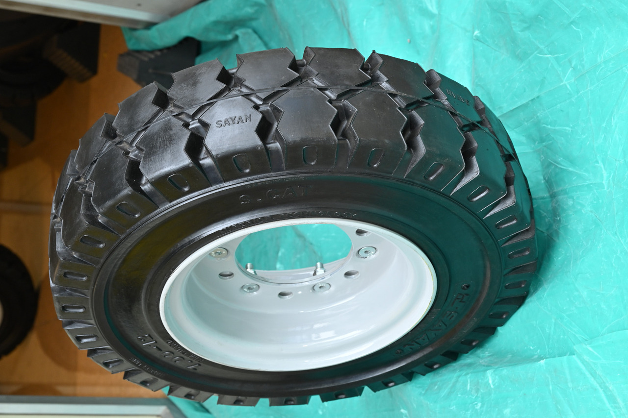 EuroSolid 6.00-9 - Banden en velgen voor Bagagetrekker: afbeelding 5 EuroSolid 6.00-9 - Banden en velgen voor Bagagetrekker: afbeelding 5