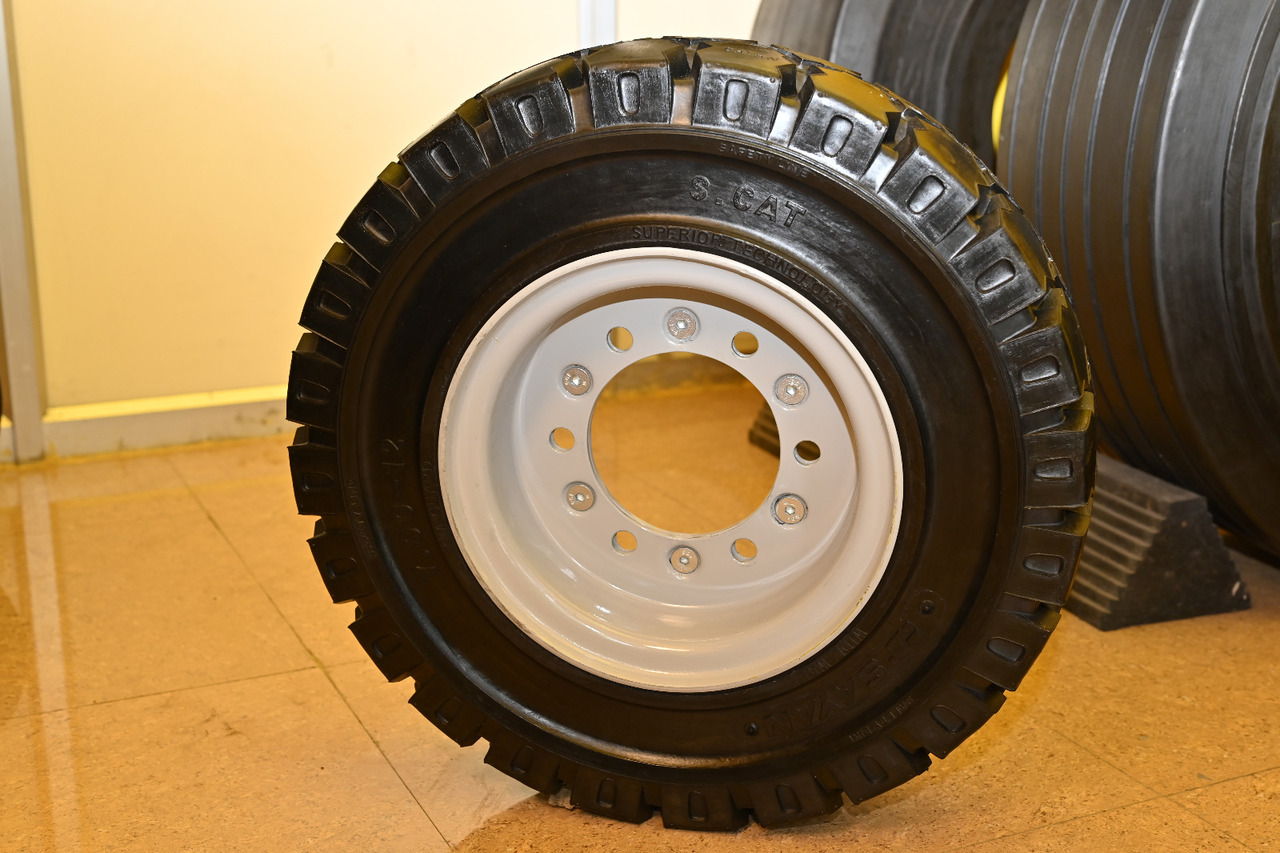EuroSolid 6.50-10 - Complete wiel voor Bagagetrekker: afbeelding 1 EuroSolid 6.50-10 - Complete wiel voor Bagagetrekker: afbeelding 1