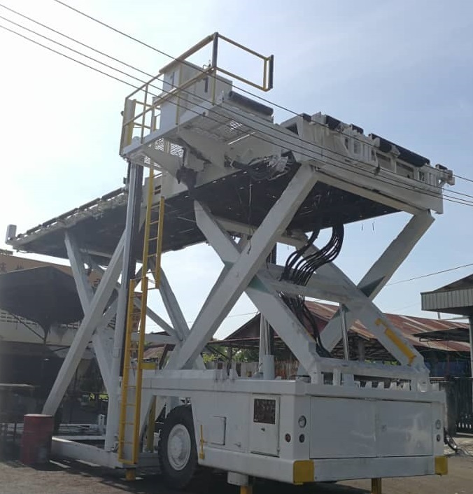 FMC MDL 60 Main Deck 30 tons - Container/ Palletlader: afbeelding 1 FMC MDL 60 Main Deck 30 tons - Container/ Palletlader: afbeelding 1