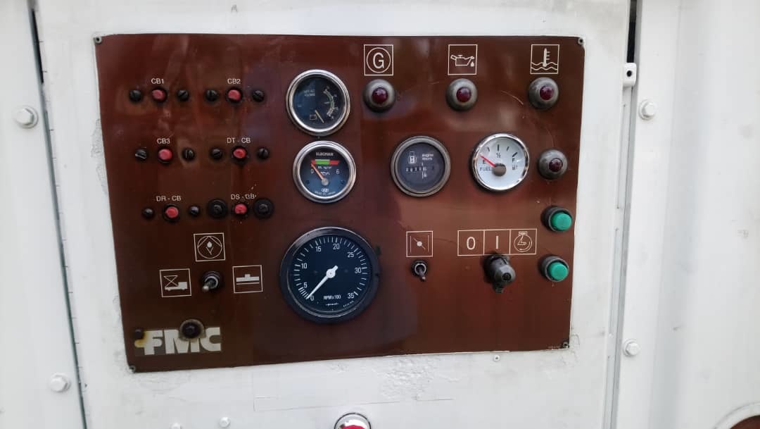 FMC MDL 60 Main Deck 30 tons - Container/ Palletlader: afbeelding 4 FMC MDL 60 Main Deck 30 tons - Container/ Palletlader: afbeelding 4