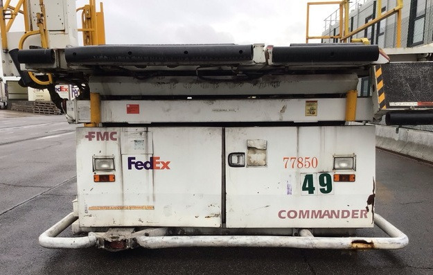 FMC loader Commander 15 Universal - Container/ Palletlader: afbeelding 2 FMC loader Commander 15 Universal - Container/ Palletlader: afbeelding 2