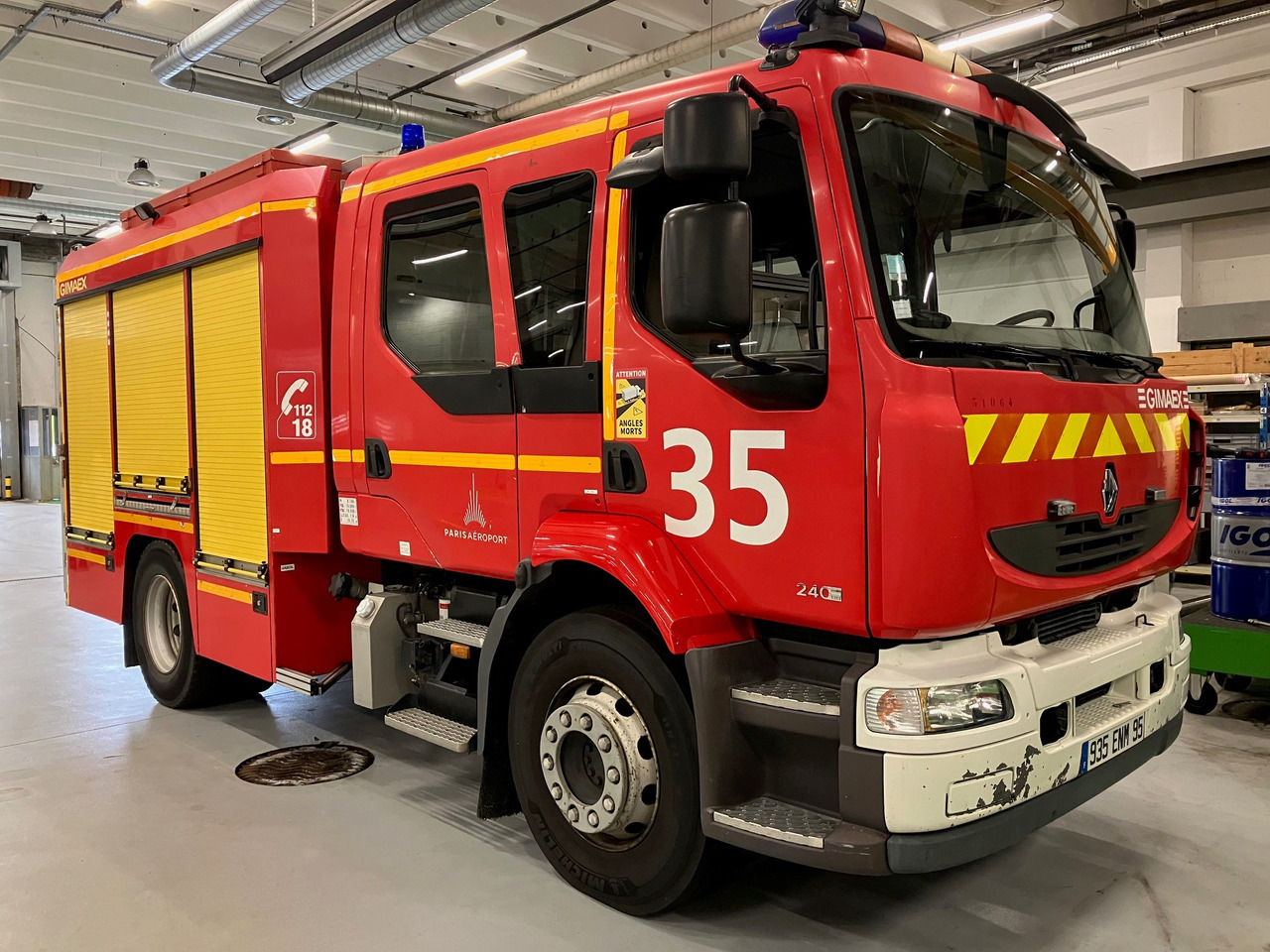 GIMAEX FPTL - Brandweerwagen: afbeelding 3 GIMAEX FPTL - Brandweerwagen: afbeelding 3