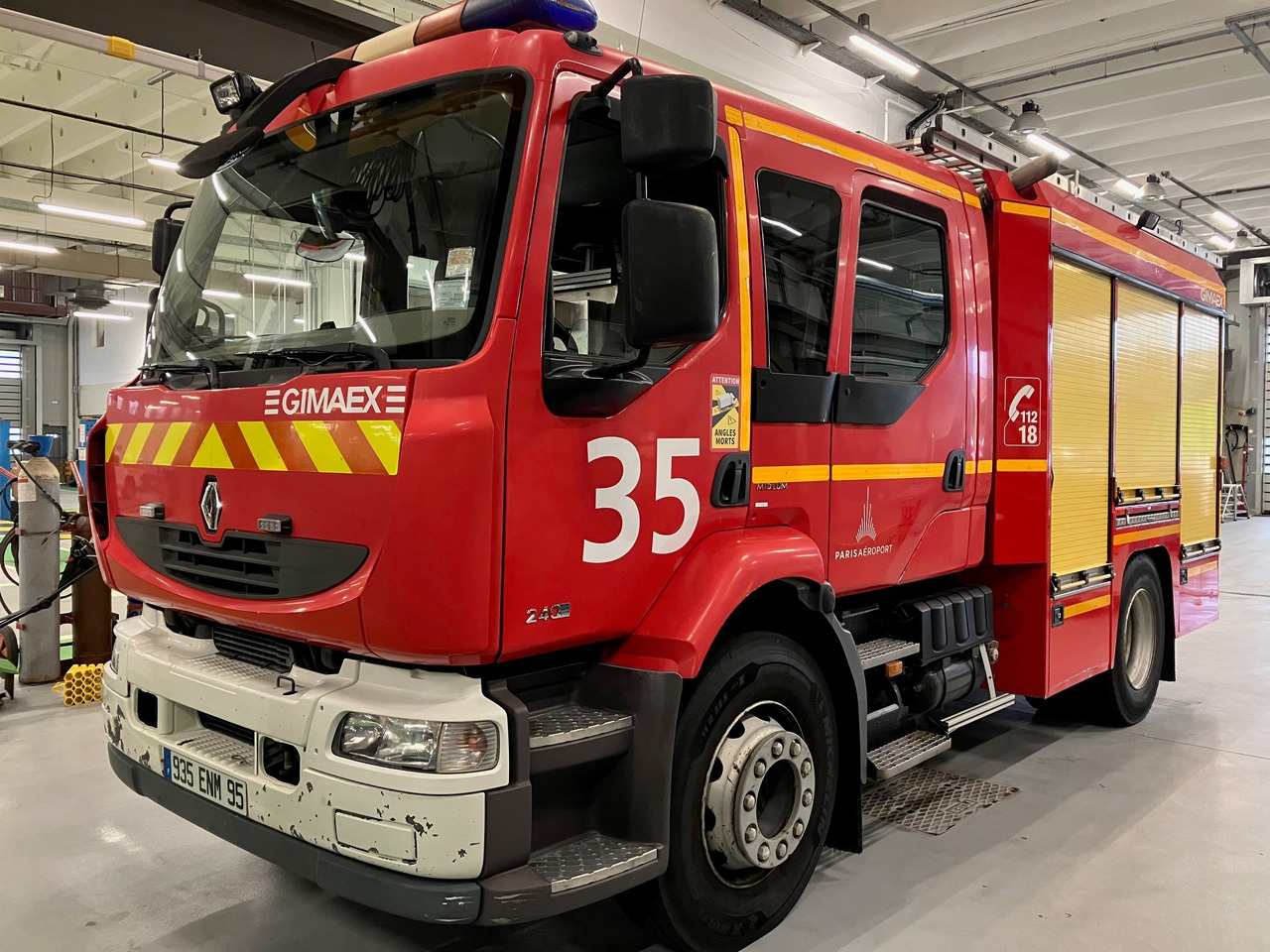 GIMAEX FPTL - Brandweerwagen: afbeelding 2 GIMAEX FPTL - Brandweerwagen: afbeelding 2