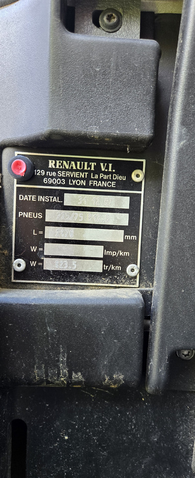 Renault JetA1 - Gemeentelijke machine/ Speciaal: afbeelding 3 Renault JetA1 - Gemeentelijke machine/ Speciaal: afbeelding 3