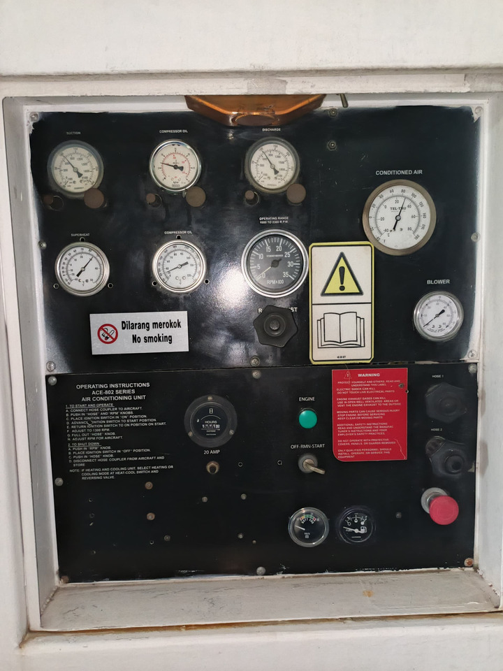 TLD Air Conditioning Unit ACE-802-940 - Ground support equipment: afbeelding 2 TLD Air Conditioning Unit ACE-802-940 - Ground support equipment: afbeelding 2