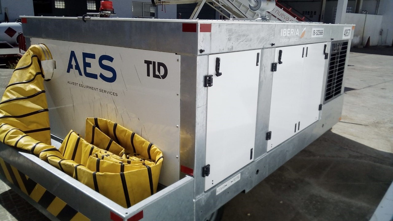 TLD Air conditioning ACU-302 - Ground support equipment: afbeelding 4 TLD Air conditioning ACU-302 - Ground support equipment: afbeelding 4