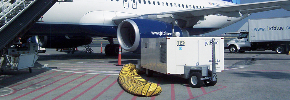 TLD Air conditioning ACU-302 - Ground support equipment: afbeelding 1 TLD Air conditioning ACU-302 - Ground support equipment: afbeelding 1