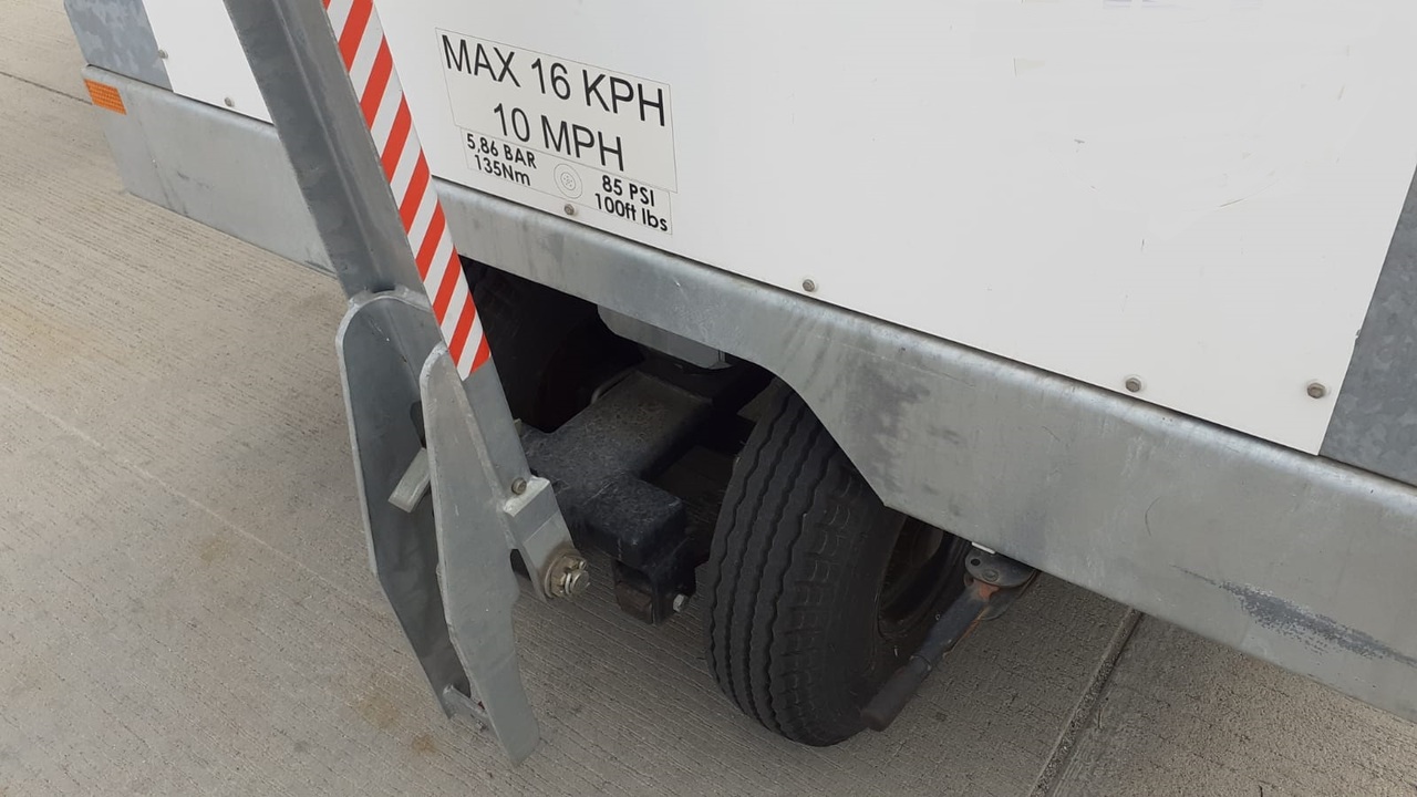 TLD - AirBeeCo ASU 600-270 - Ground support equipment: afbeelding 2 TLD - AirBeeCo ASU 600-270 - Ground support equipment: afbeelding 2