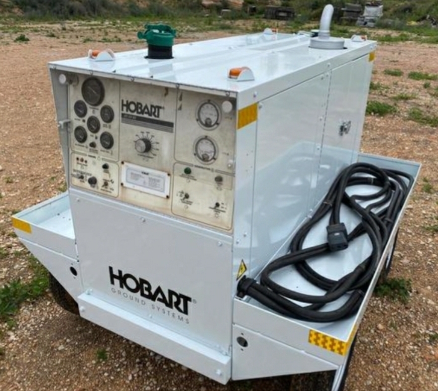 Hobart GPU JetEx 4D - Ground power unit: afbeelding 5 Hobart GPU JetEx 4D - Ground power unit: afbeelding 5